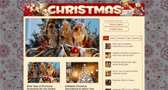 Desktop Screenshot of lovechristmastime.com